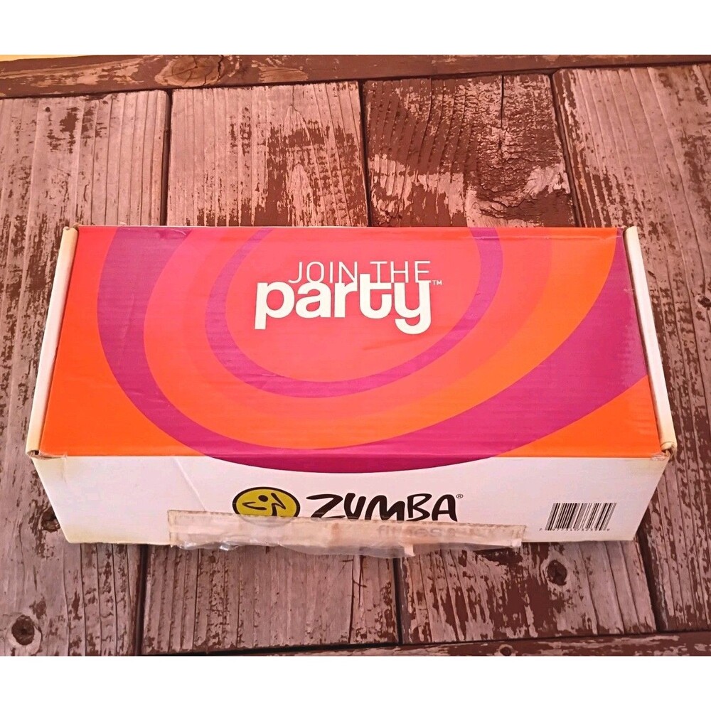 Zumba Fitness 5 DVD + Toning Sticks Join The Party Exercise Transformation Set